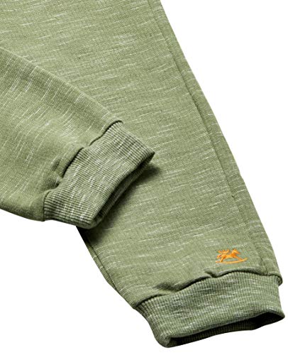 Calça Moletom Getwhite, Up Baby, Meninos, Verde, M