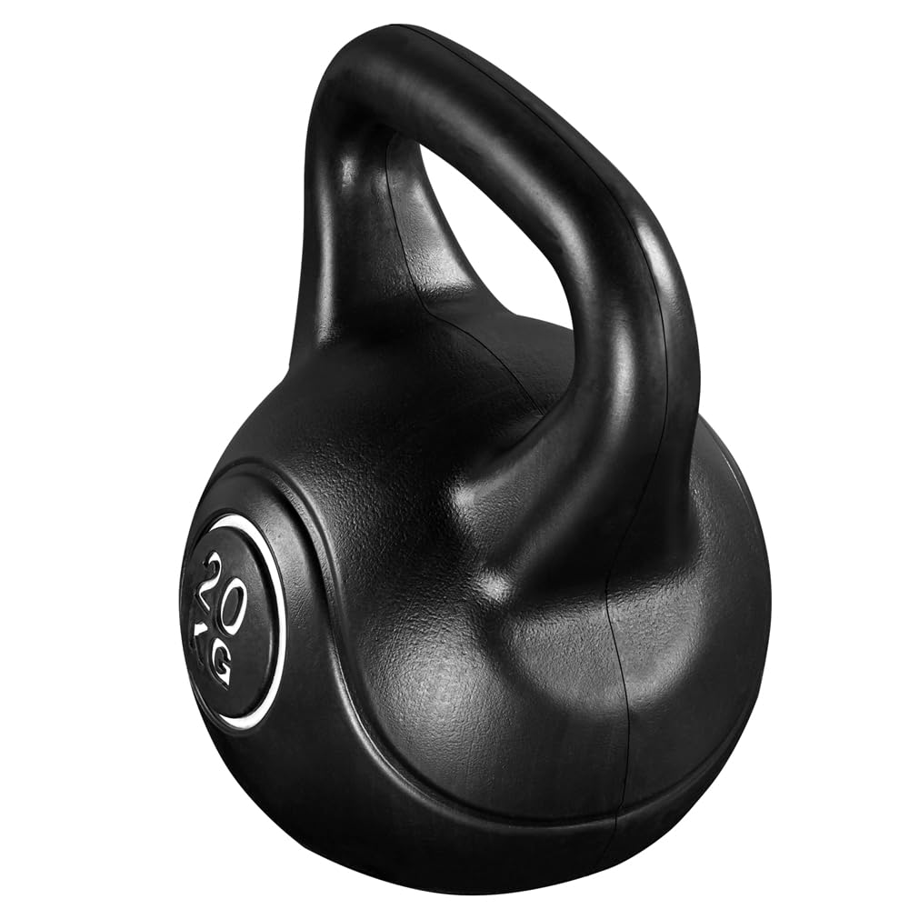 Yaheetech Kettlebell de Hormigón 8/10/16/20 kg Pesa Rusa Culturismo en Casa Gimnasio Deporte Interior Exterior