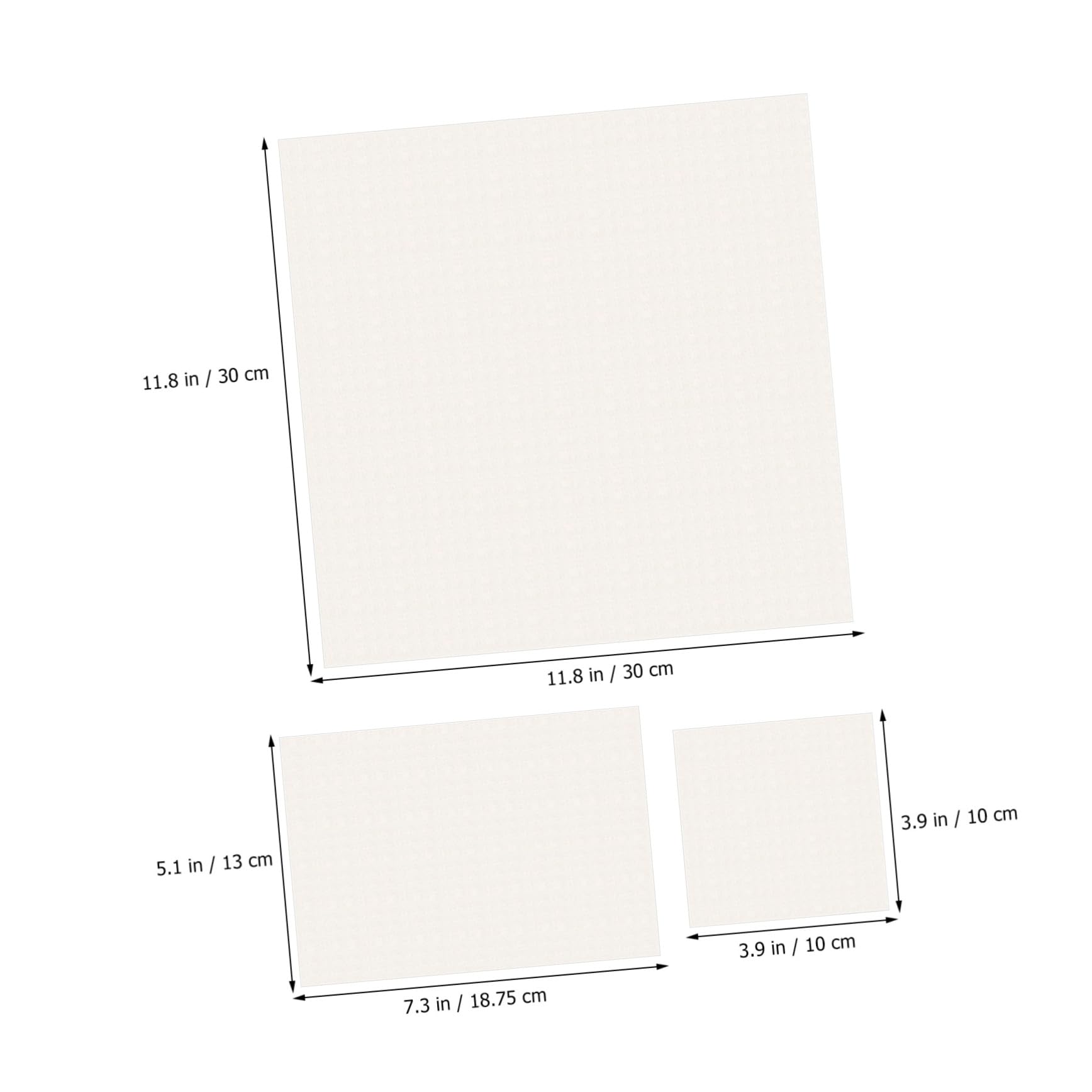 PERSELOSO 55 Sheets Watercolor Paper for All Skill Levels Multiple to Thickness Versatile for Watercolors Acrylics and Pastels Art Supplies