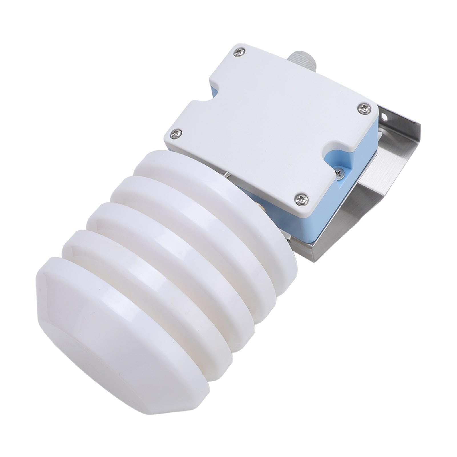 Bewinner Sensore di umidità della Temperatura con Scatola a Feritoia IP65, Trasmettitore di umidità della Temperatura Esterna con Ampio Intervallo 0-100% RH, -20-60 ℃, Uscita Digitale Ad Alta