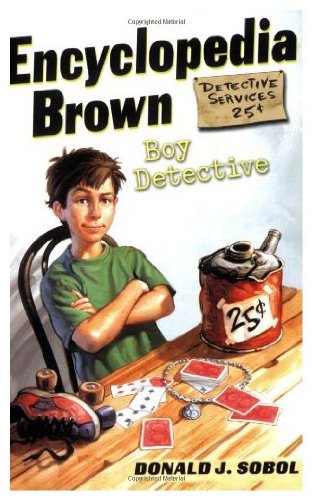 Encyclopedia Brown Boy Detective: Sobol, Donald J.: 9780553188141 ...