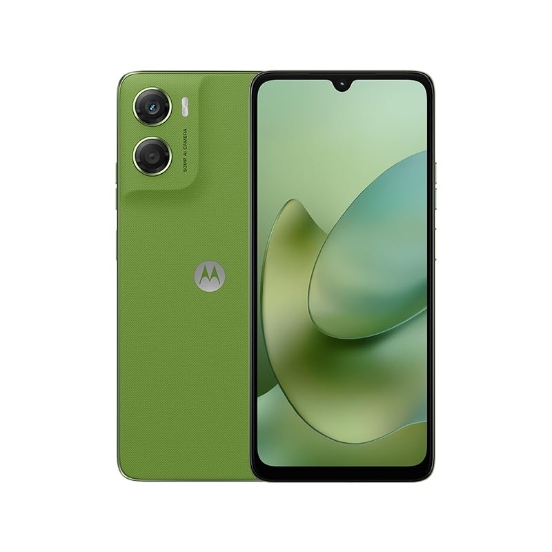 Motorola Moto G06 4+256GB Dual SIM Verde