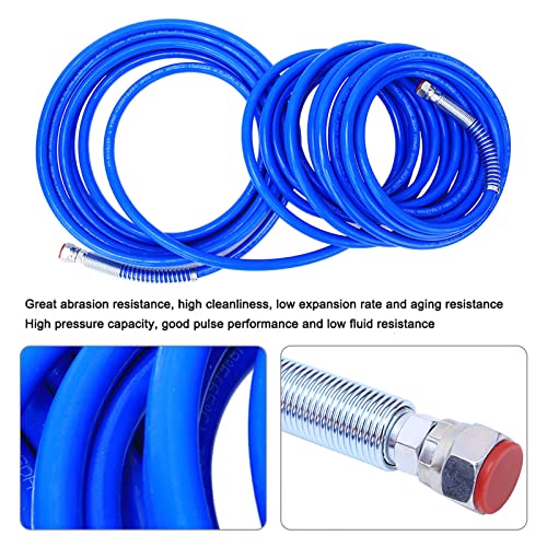 Tuyau Pulvérisation Peinture sans Air Flexible - Tube de Fibre pour Pistolet