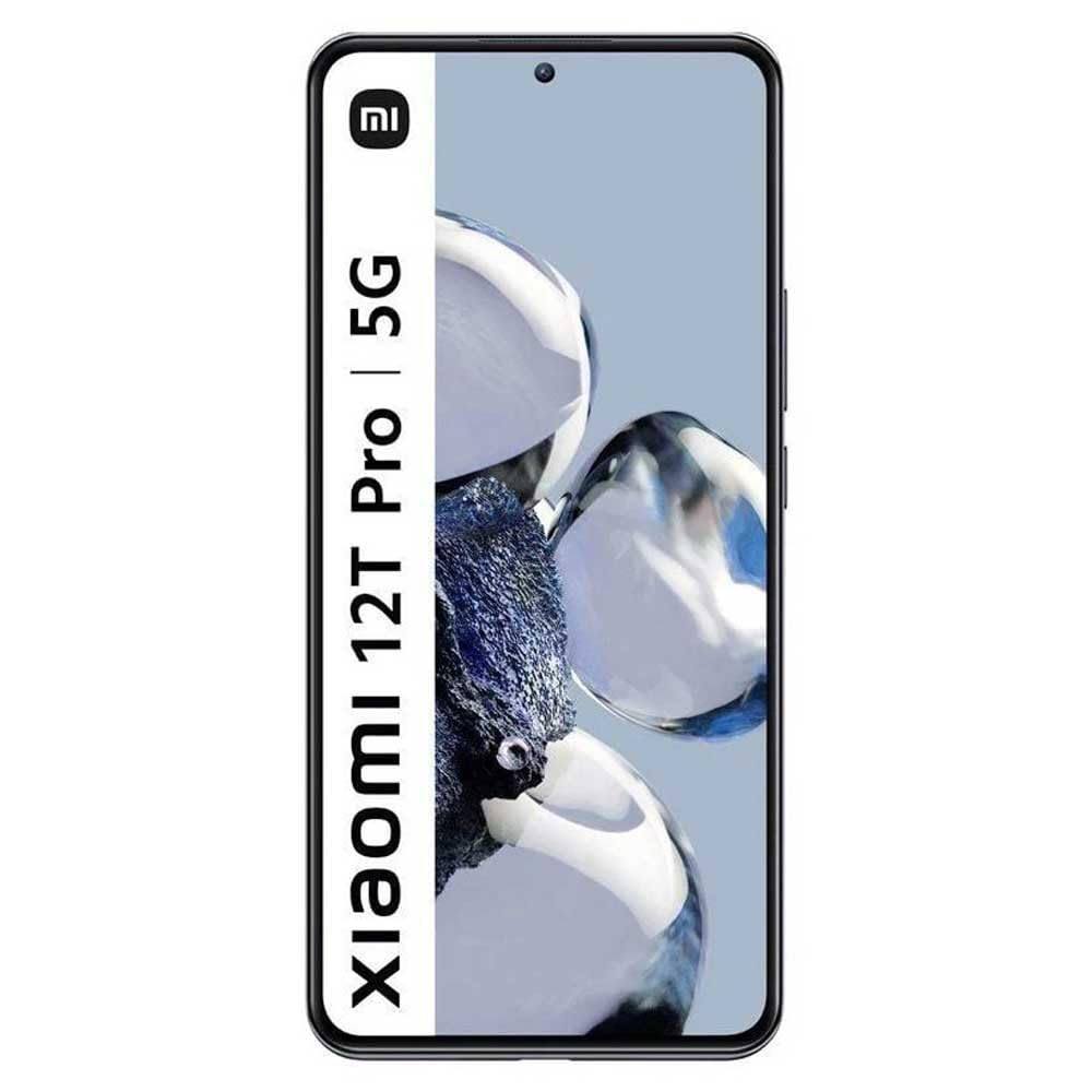 Xiaomi 12T Pro 256GB ブラック 本体 Xiaomi 12T Pro 5G Dual SIM Black 256GB and 12GB RAM