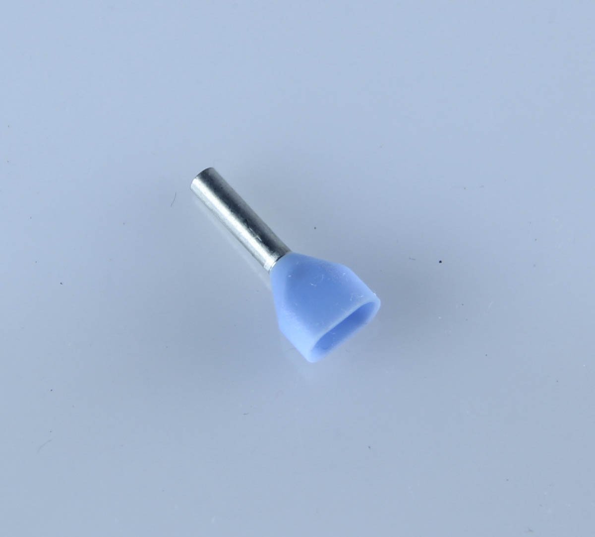 20 Ga. Two Wire Blue Insulated Ferrules, 0.31