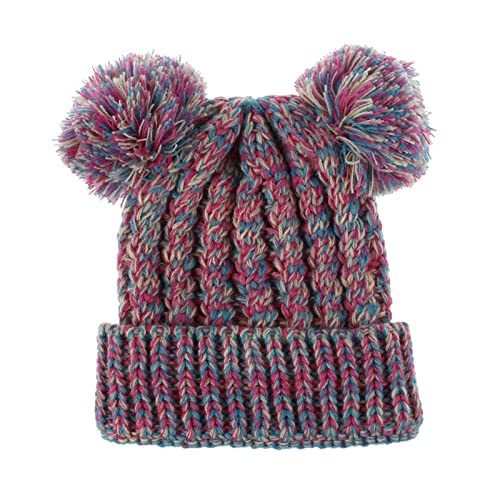 Keep Warm Child Beanie Boy Girl Sombrero De Invierno Informal,H,Talla Única