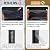 Window Insulation Kit for 5 Windows of 3' x 5' - Indoor Window Plastic for Winterizing, 63×236 in Tear Resistant Shrink Winter Window Cover with Double-Side Tape to Keep Cold Out