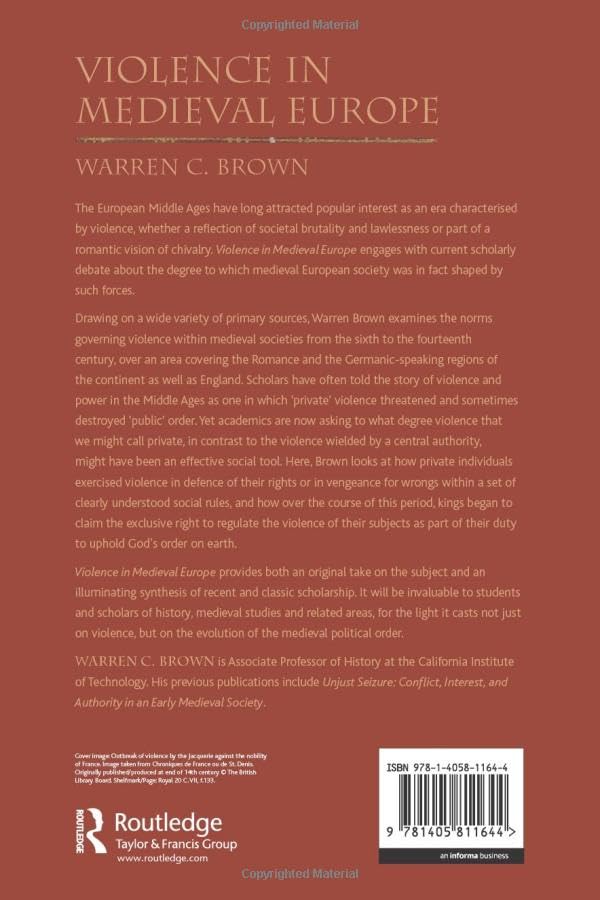 Violence in Medieval Europe (The Medieval World) - Image 2