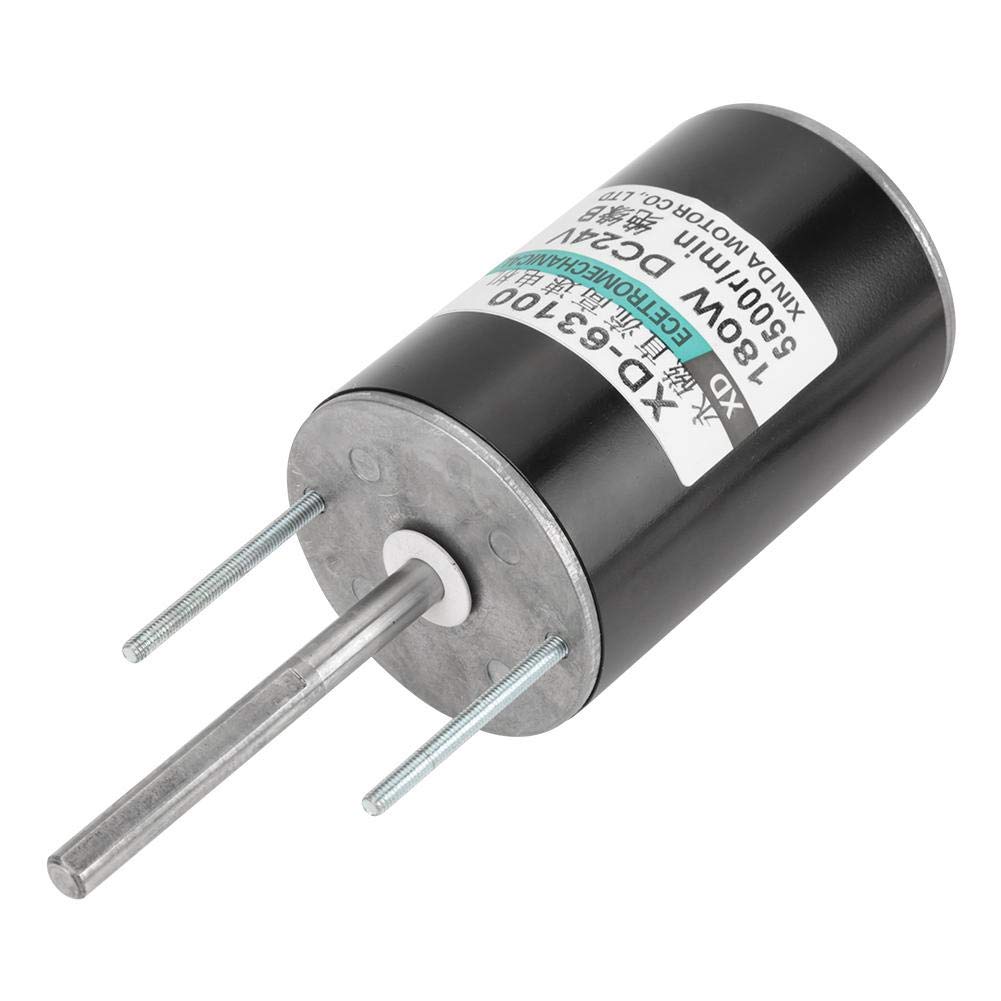 XD-63100 12/24 V 150 W duży silnik szczotkowany o dużej mocy silnik elektryczny o dużej prędkości silnik prądu stałego CW/CCW do generatora DIY (02)