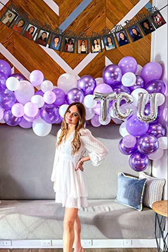 Image of 2023 Graduation Decorations Graduation Photo Banner K-12 for Graduation Party Decor Class of 2023 Decorations 5x7 Paper Photo Frame Graduation Picture Banner for High School 2023 Graduation Party