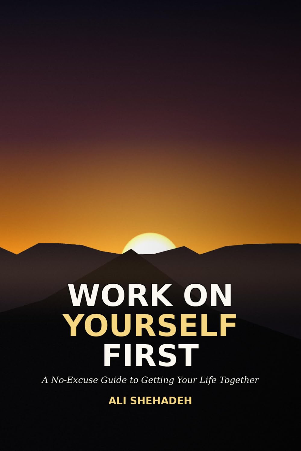 Work On Yourself First: A No-Excuse Guide to Getting Your Life Together