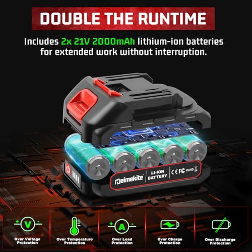 Rivlox 6-Inch Electric Mini Chainsaw