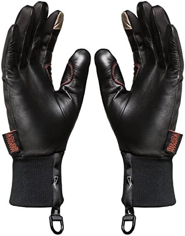 Heat 3 Gloves Layer System Durable Liner/Black/I Touch