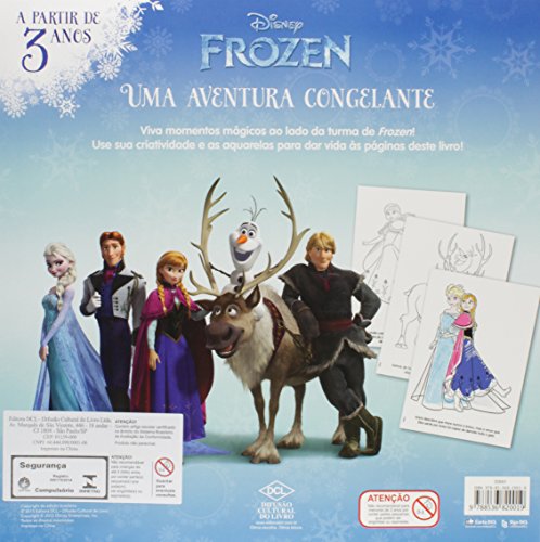 Frozen. Uma Aventura Congelante