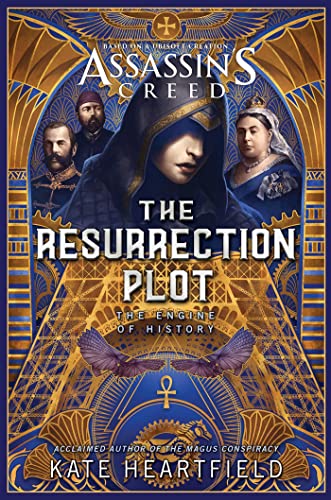 Cover of The Resurrection Plot