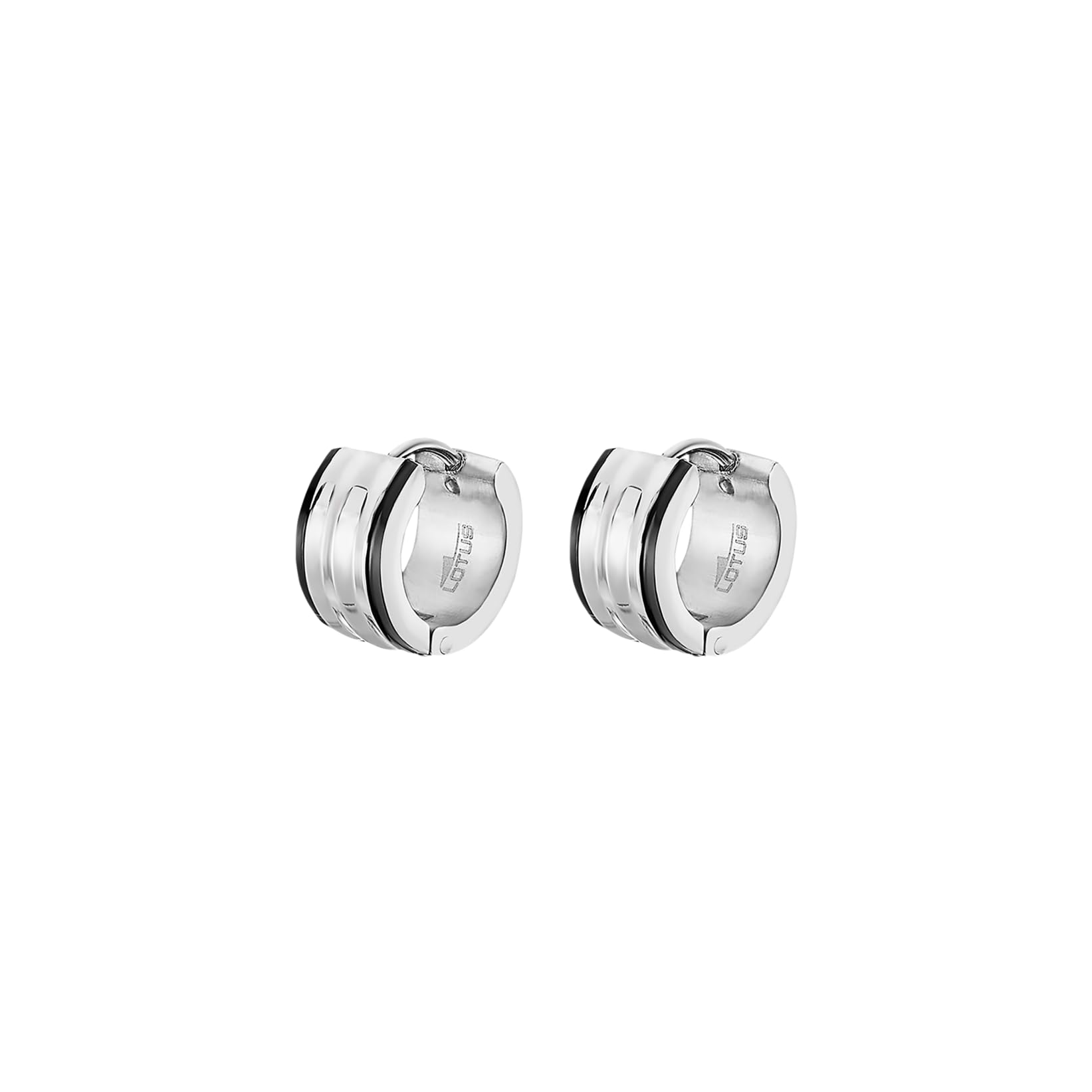 LOTUS STYLE Pendientes LS2392-4/1 Men's Earrings Acero inoxidable 316l Hombre