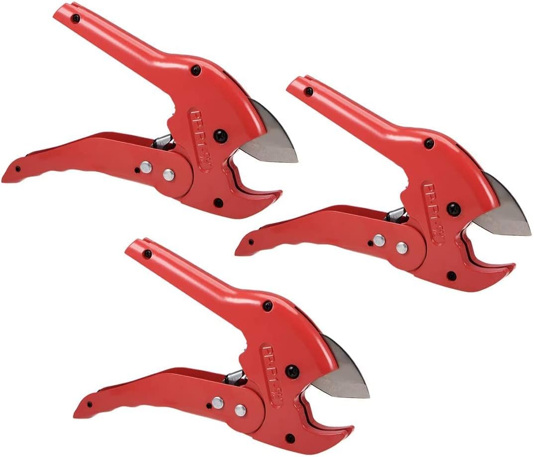 XYWHPGV XYWHPGV Pipe Tube Cutters for Cutting 1-5/8-inch 42mm PVC Pipes, Tubing Cutter Pipe Cutting Tool, 3 Pack(1b8a1 e46c8 6dd9d d675c d7452 2ca02