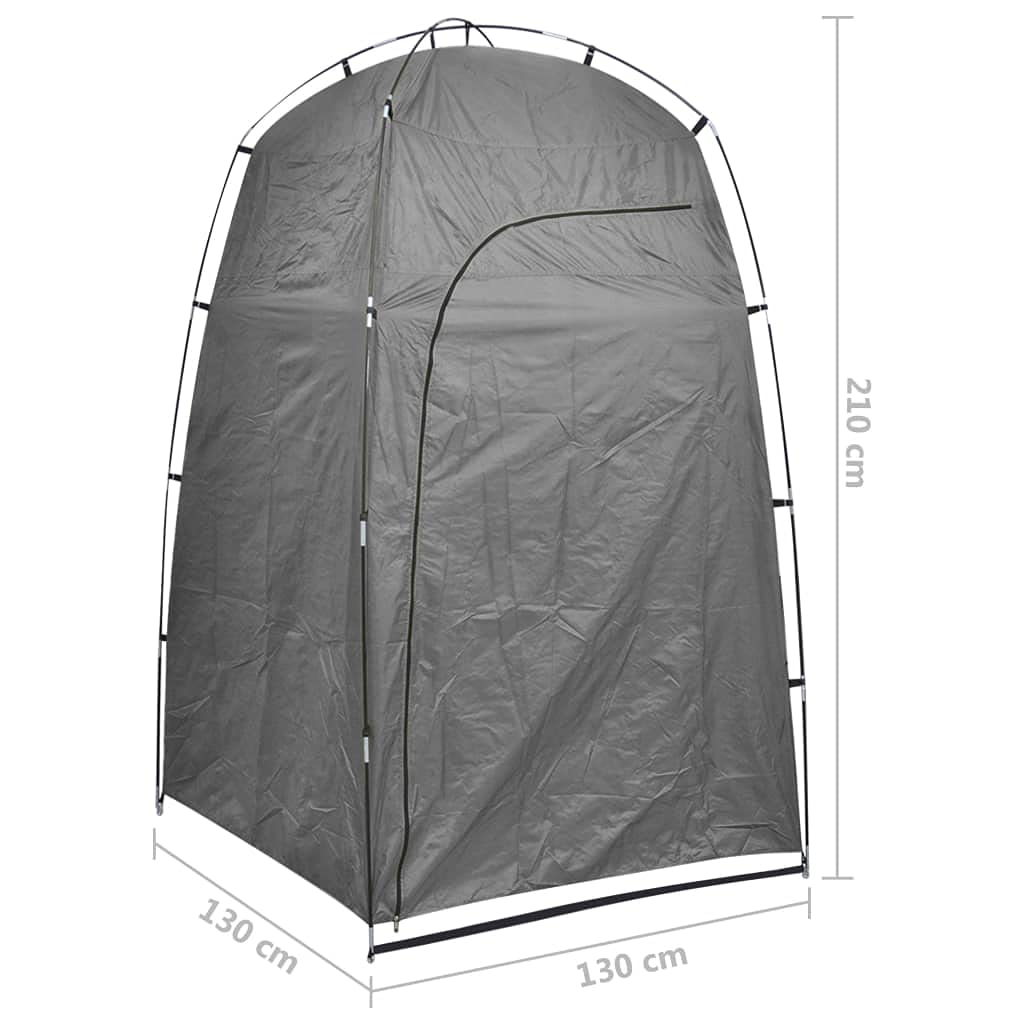 vidaXL Duschzelt Umkleidezelt WC Toilettenzelt Wechselzelt Umkleidezelt Camping