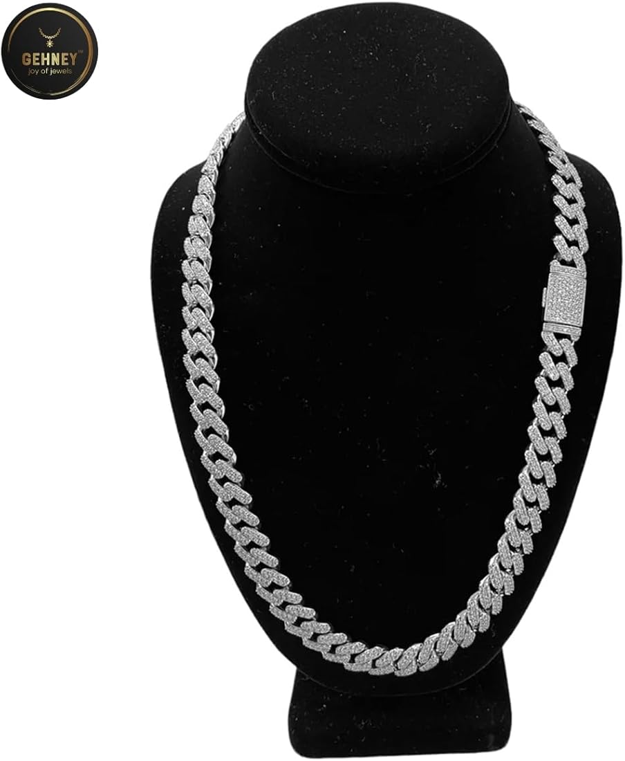 Buy GEHNEY joy of jewels JMN2 Thick Necklace: Cuban Link Chain