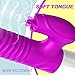 8.7 inch Realistic Silicone Handheld Cordless Realistic Adult for Women Today Waterproof Automatic Electric Adult Toys Machine Powerful Quiet Modes Pleasure Toys for Women Games 10 (Purple)