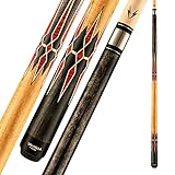 Viking Valhalla 800 & 900 Series 2 Piece 58” Pool Cue Stick (21oz, VA941)