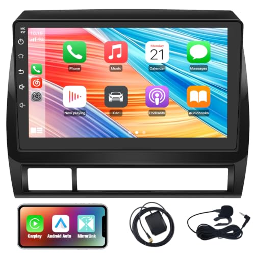Image of Junsun 8 Core 64GB ROM Car Radio Stereo for Toyota Tacoma 2005-2015 Carplay | Support JBL Sound System, 5G WIFI Wireless CarPlay /Android Auto,GPS DSP RDS Bluetooth 5.0 Rearview