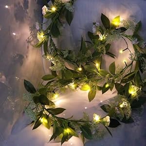Eksengreenerygarlandformantlewithlightsbatteryoperatedvinegarlandwithtimerspringsummerweddingholidaydecor Urban Country Home Decor Eksen greenery garland for mantle with lightsbattery operated vine garland with timer spring summer wedding holiday decor urban country home decor