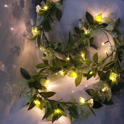 Eksengreenerygarlandformantlewithlightsbatteryoperatedvinegarlandwithtimerspringsummerweddingholidaydecor Urban Country Home Decor Eksen greenery garland for mantle with lightsbattery operated vine garland with timer spring summer wedding holiday decor urban country home decor