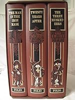 Adventures of the Three Musketeers 3 Volume Set (The Three Musketeers, Twenty Years After, the Man in the Iron Mask) B0085DLNVE Book Cover