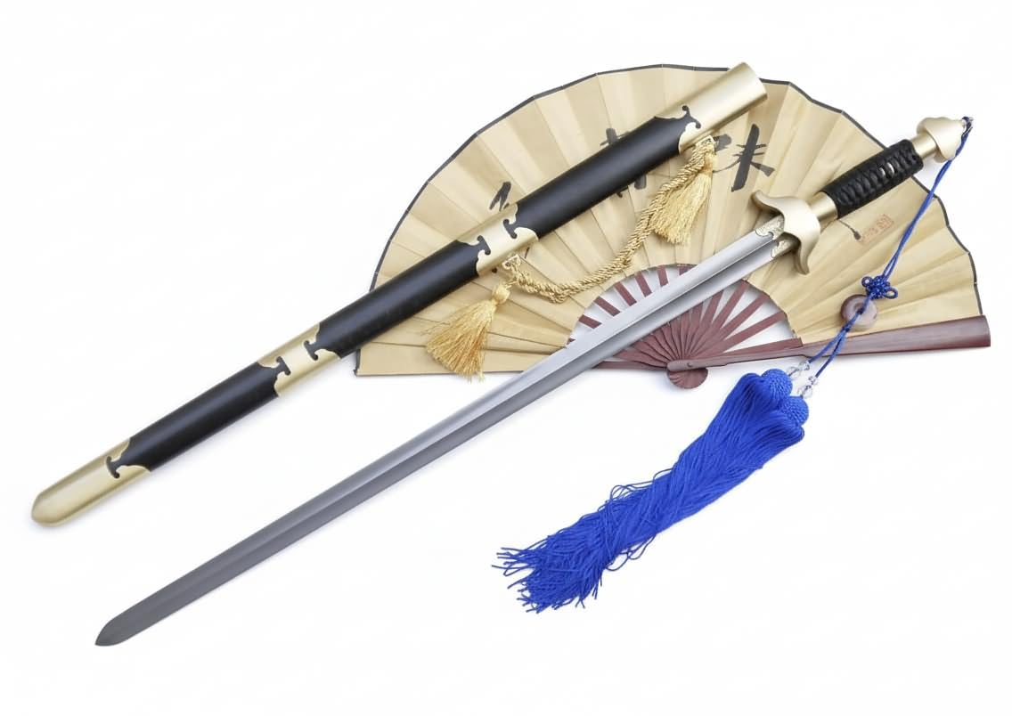 Amazon.com : Chinese Sword,Tai Chi jian,Training Sword(Folded