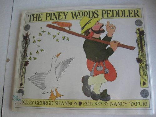 The Piney Woods Peddler 0688843042 Book Cover