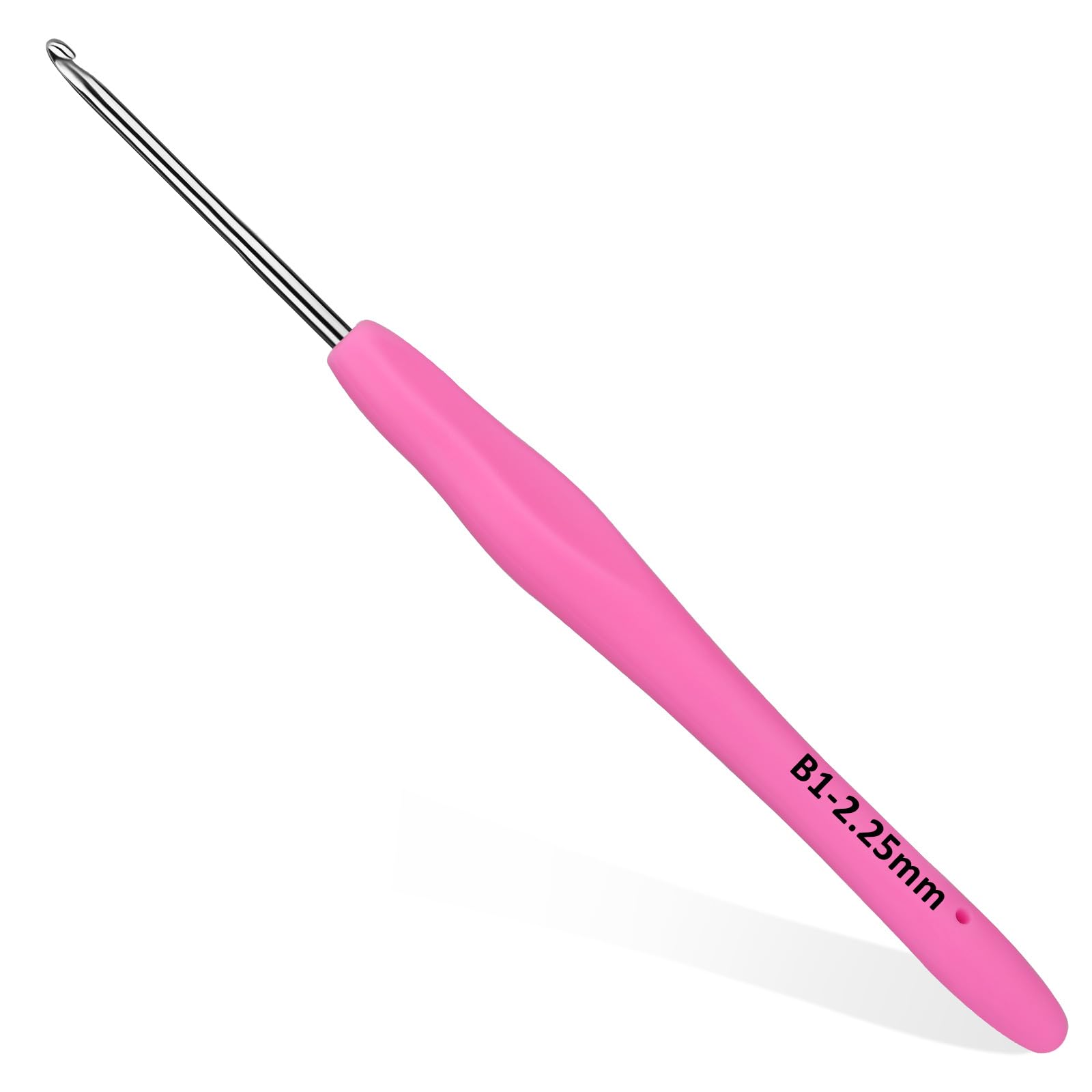 SHWAKK Crochet Hooks - 0.5mm Lace Ergonomic -16
