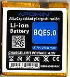 Bateria para BQ Aquaris E5 / E5 HD / E5 FHD de 2500 mAh