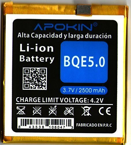 Bateria para BQ Aquaris E5 / E5 HD / E5 FHD de 2500 mAh