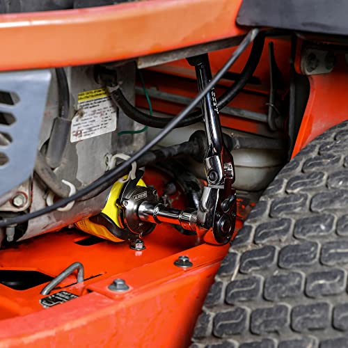 Ares 56047 – Adjustable Magnetic 3-Jaw Oil Filter Wrench – 2 3/8-Inch To 3 7/8 Inch (60Mm To 98Mm) Range – Use With 3/8 Or 1/2-Inch Drive Ratchets #TOP5