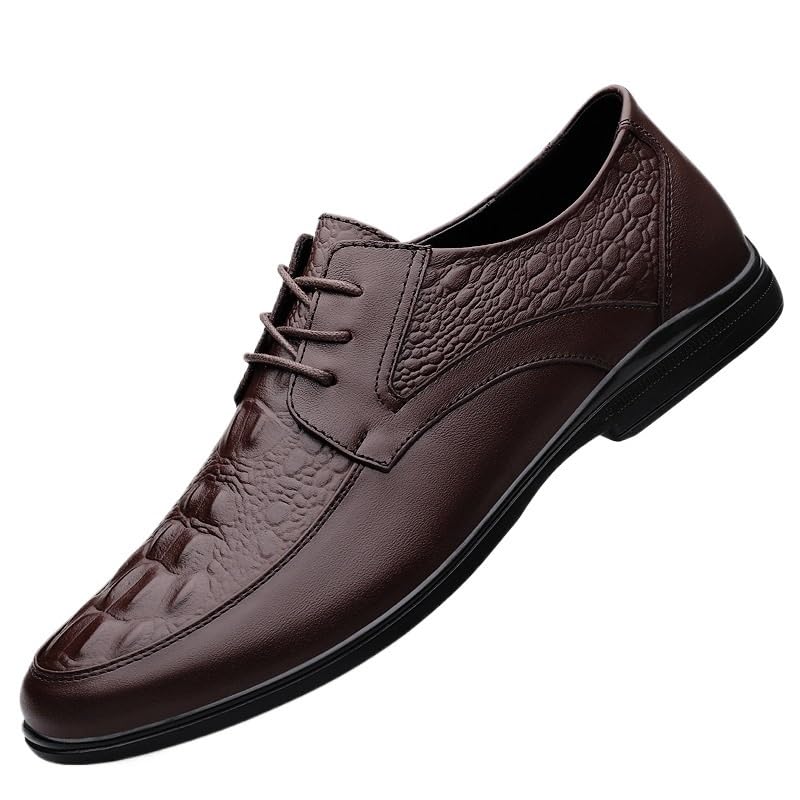 Business Professional Oxford Shoes Men's Traditional Lace-up Men's Lightweight Formal Shoes