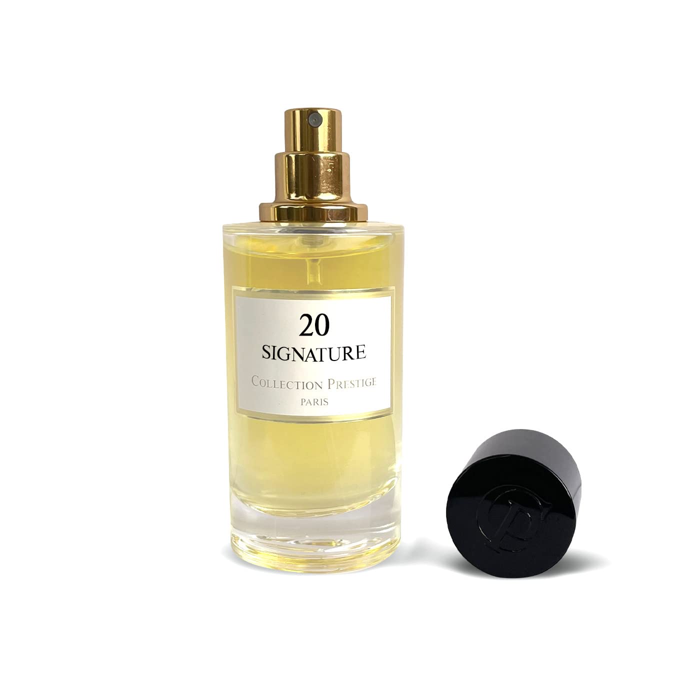 MDPARFUMS Eau de Parfum Signature I 50 ml Made in Frankreich I Signature Nr. 20 – Kollektion Prestige Paris I Parfüm für Damen und Herren
