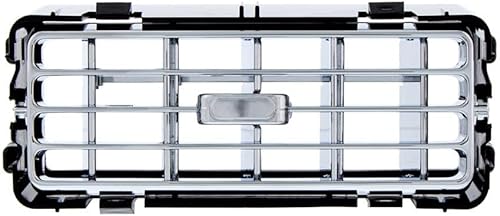 Miniatura 2 de Ventilación de tablero central de aire acondicionado de plástico cromado para Kenworth T660, W900, T800, C500 200618