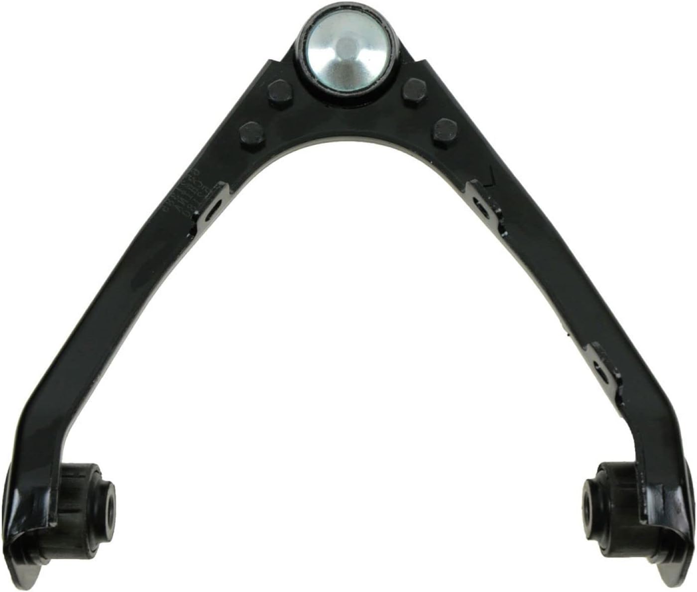 TRQ Front Upper Driver Side and Passenger Side Control Arm and Ball Joint Set 2 Piece Compatible with 04-12 Chevrolet Colorado Rear Wheel Drive 04-12 GMC Canyon Rear Wheel Drive