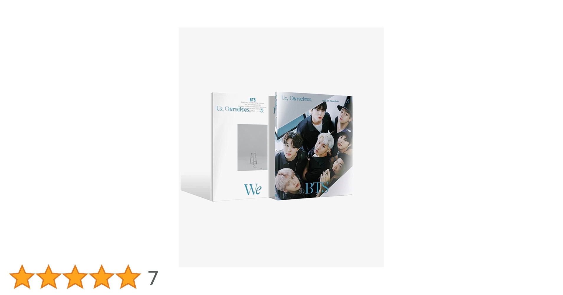 BTSフォトブック8冊＆proof円盤＆バングルセット【特典完備】 BTSフォトブック8冊＆proof円盤＆バングルセット【特典完備
