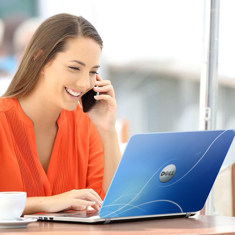 Image of Galaxsia DSGN 783 Full Body Laptop Skin Bubble-Free| Laminated & Removable | HD Quality Sticker for Laptops Upto 15.6 Inches Compatible with DELL