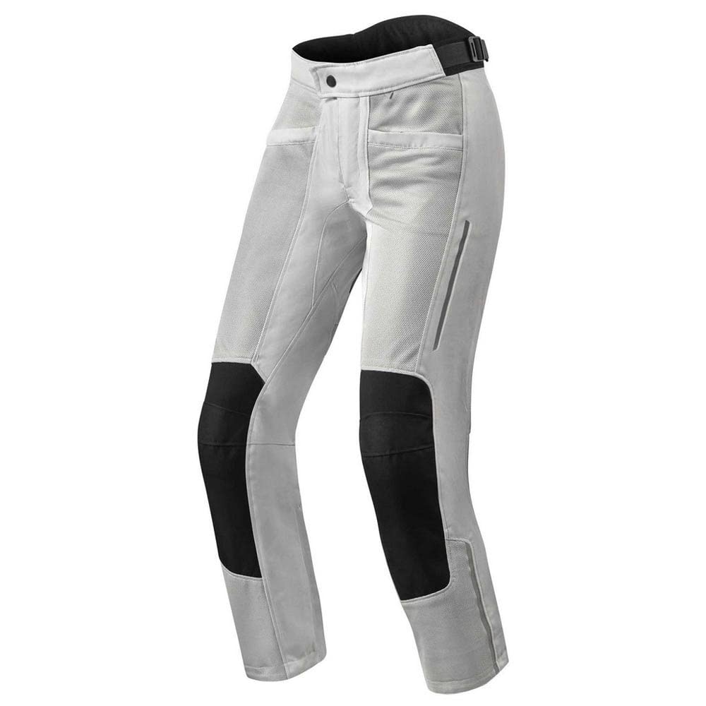Revit Airwave 3 Pantalon Textile de Moto pour Dames (Silver,46/32)