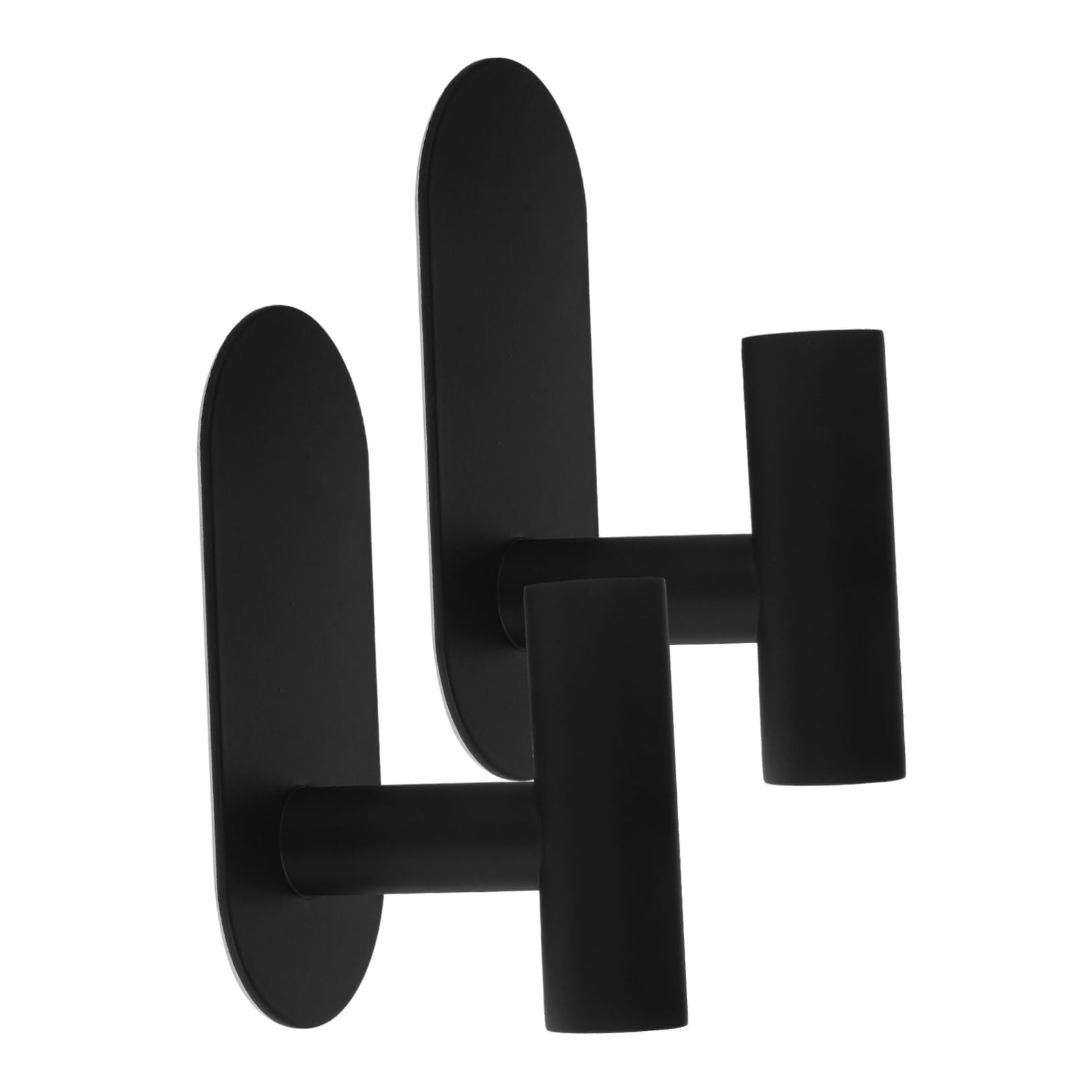 Gadpiparty 6pezzi Ganci Adesivi Inossidabile Da Design Moderno Facile Installazione Senza Forature Per Asciugamani Cappelli e Accessori Bagno e Cucina