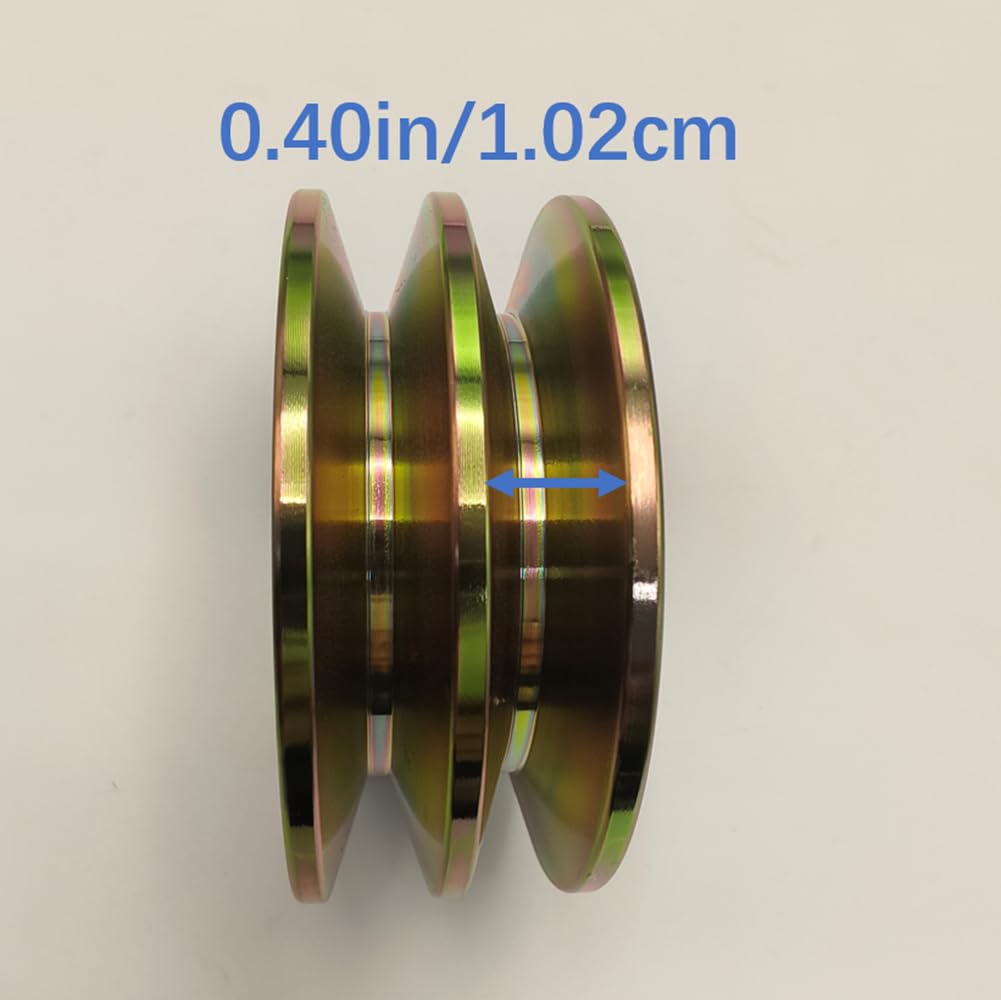 Two Groove Double Groove Alternator Pulley for Volvo Penta AD31 AD31B AD41 AD41A AD41B AD41D AQAD30 AQAD40 AQAD41 AQD40 D41A D41B TAMD102A TAMD121C TAMD102D TMD40C 841812 241201