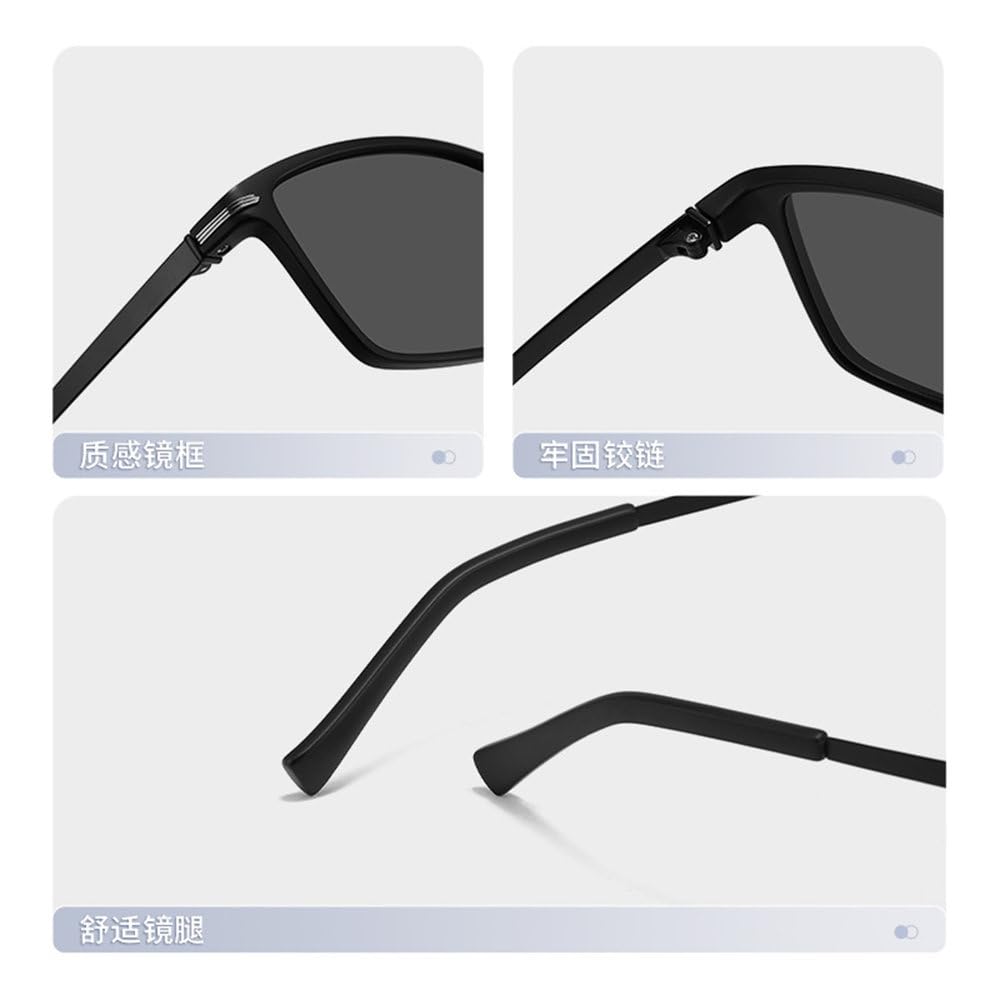 Stylowe okulary przeciwsłoneczne TAC z polaryzacją dla mężczyzn i kobiet, do podróży na świeżym powietrzu, fotografii ulicznej, imprez, jazdy samochodem, okulary przeciwsłoneczne z filtrem UV