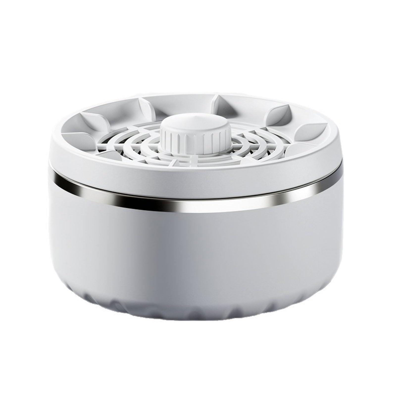Jazuaiao Portable Produce Cleaner Food Purifiers Automatic Rotating Fruit Vegetable Washing Machine Rechargeable Washing Device Portable Produce Cleaner
