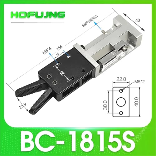 Pinces d'extrémité BC-1815S à simple effet pour robotique - 3
