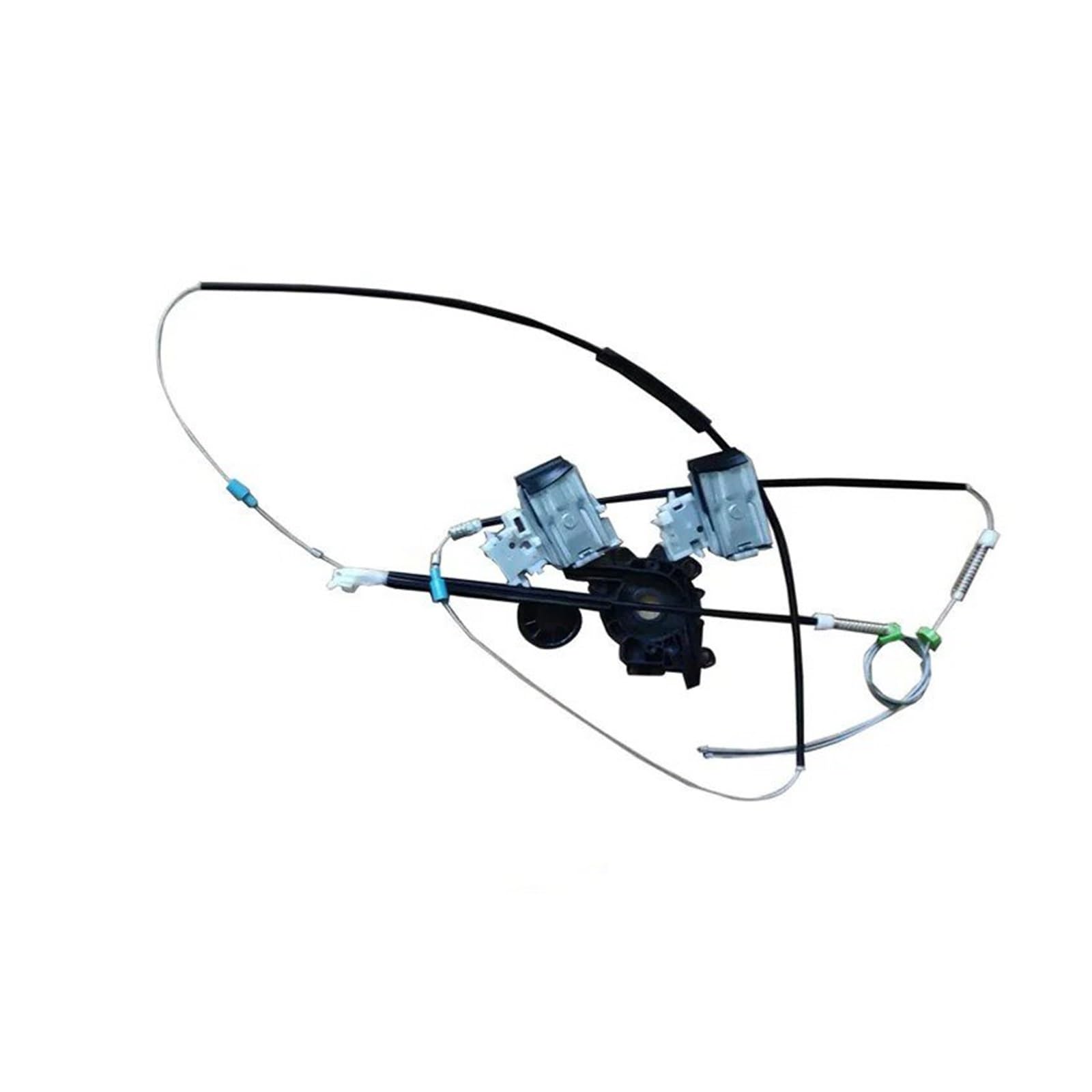 Sauanmnktp Front Right Window Winder Repair Kit For Vw For Golf 3 Mk3 1991-1998 Window Regulator Repair Kit Front Left Right Door(Front Right)