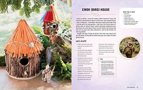 Image of Star Wars Everyday: A Year of Activities, Recipes, and Crafts from a Galaxy Far, Far Away (Star Wars books for families, Star Wars party)