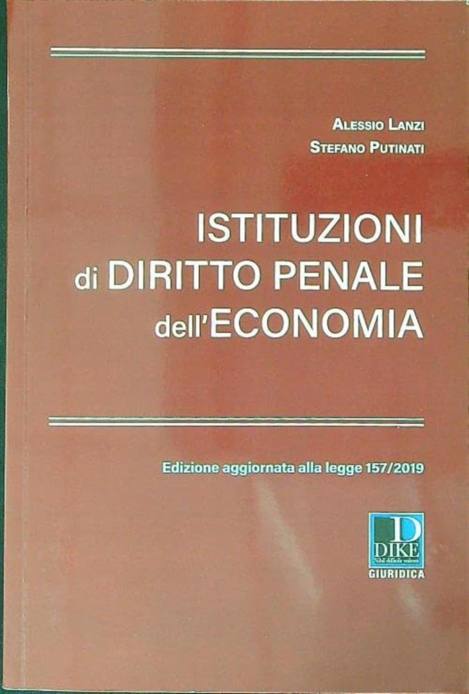 Istituzioni Di Diritto Penale Dell'economia - 4